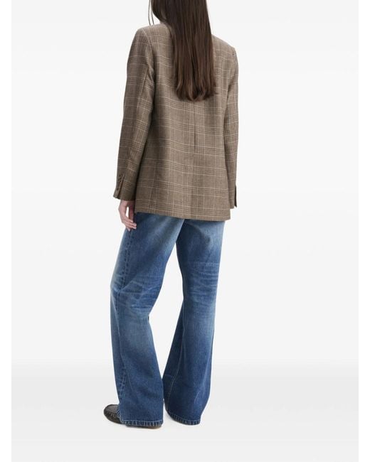 A.P.C. Brown Annie Wool Jacket