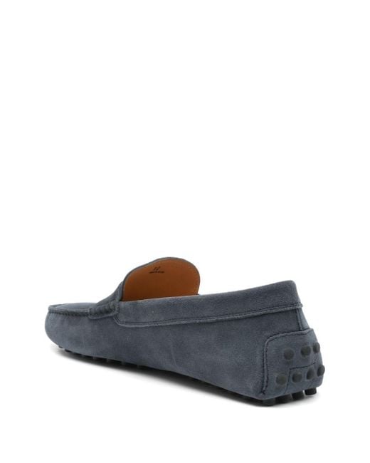 Tod's Blue Shoes for men