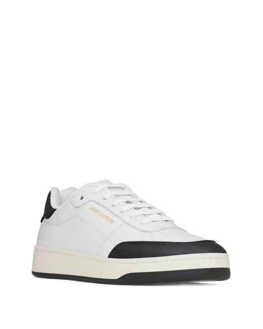 Saint Laurent White Sl/61 Sneakers for men