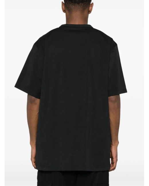 Y-3 Black T-shirt Clothing for men