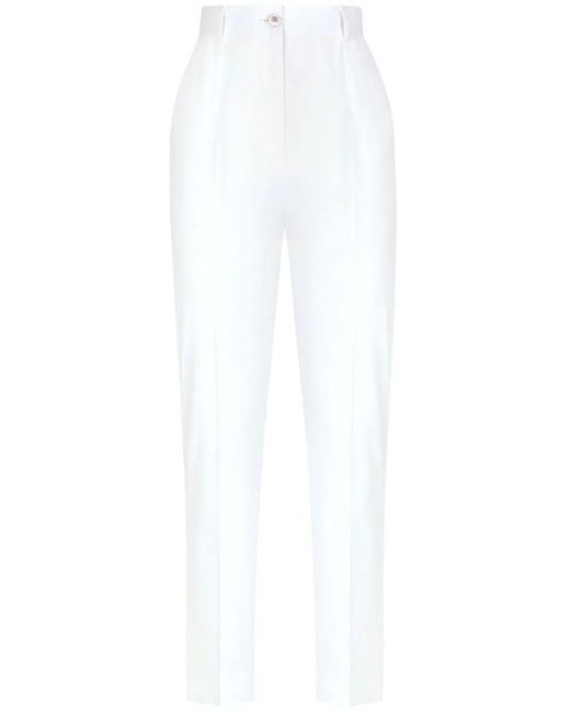 Pantaloni di Dolce & Gabbana in White