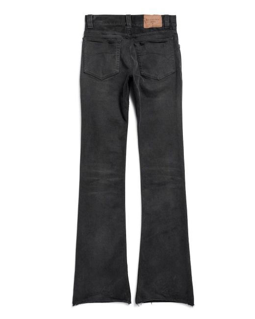 Balenciaga Black Slim Fit Bootcut Jeans