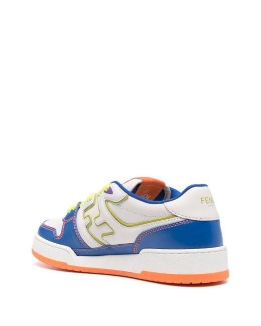 Fendi Multicolor 'Match' Sports Shoes for men