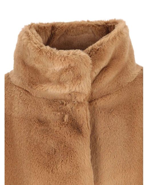 Herno Brown Single-Breasted Coats