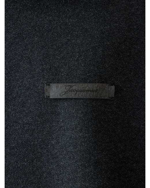 Jacquemus Black The Ribbon Sweatshirt