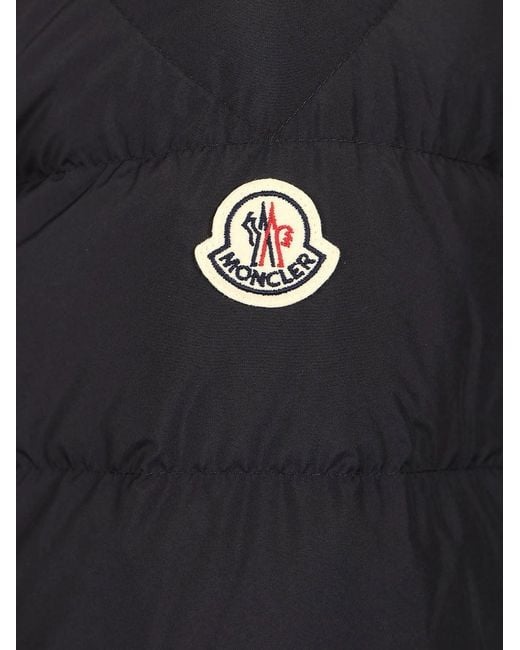 Moncler Black "Baudinet" Short Down Jacket for men