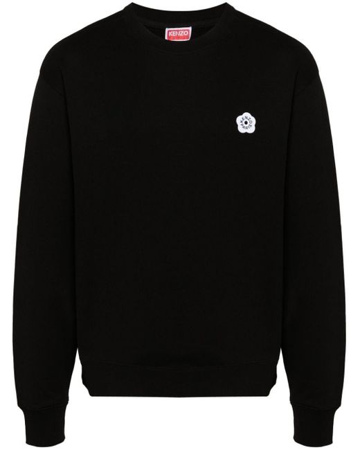 KENZO Black Boke 2.0 Cotton Sweatshirt for men