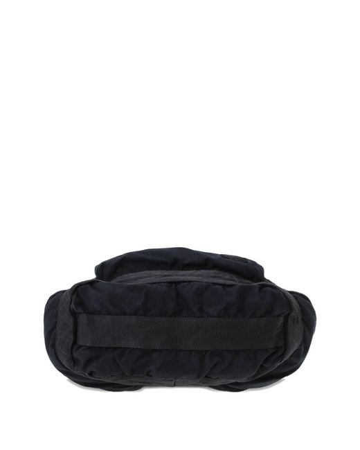 Porter-Yoshida and Co Black Crag Large Shoulder Bag for men
