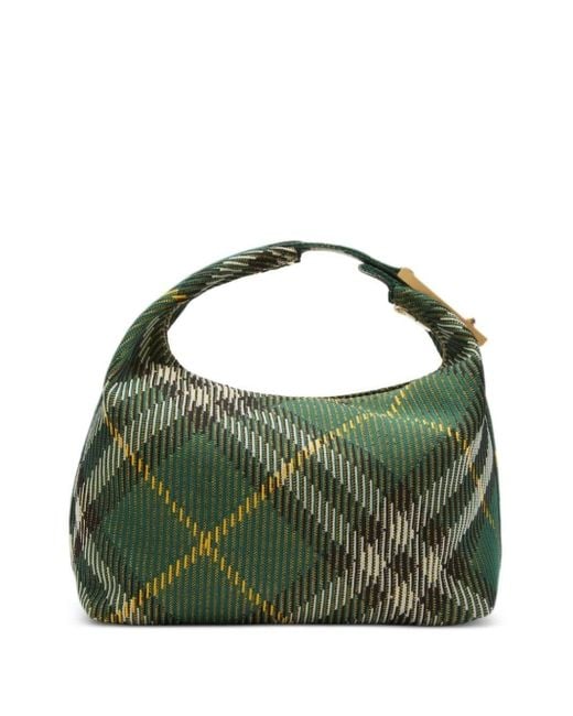 Burberry Green Medium Duffle Bag