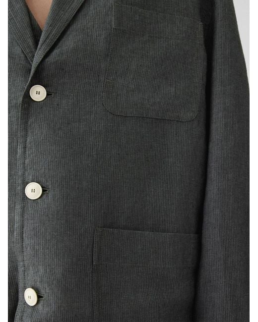 Jacquemus Gray La Veste Pastro for men