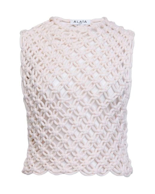 Alaïa White Top