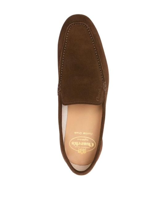 Church's Brown Moccasins Margate Shoes for men