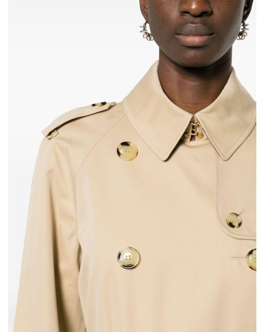 Burberry Natural Trench Coat Clothing