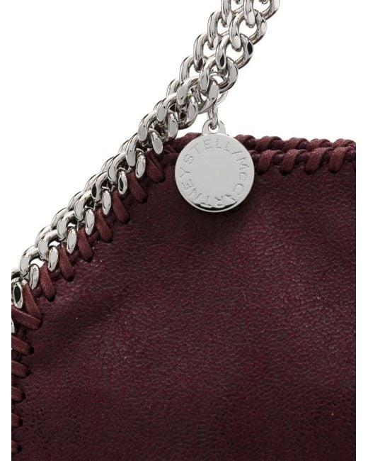 Borsa Tote Micro Falabella di Stella McCartney in Purple