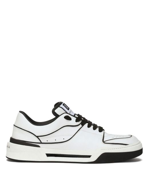 Dolce & Gabbana White Low Sneaker Shoes for men