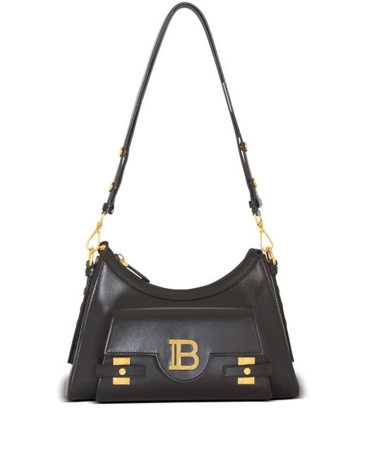 Balmain Black B-Buzz Hobo Bags