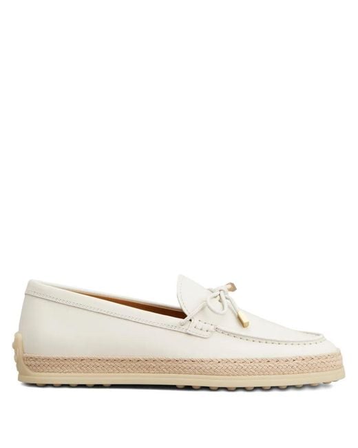 Tod's White Footwear