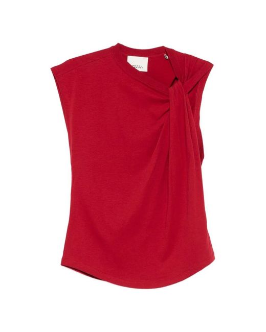 Isabel Marant Red Nayda T-Shirt