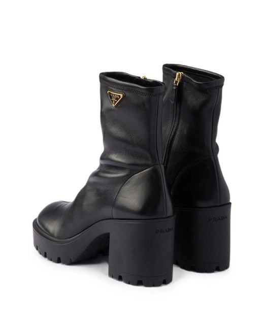 Prada Black Tronchetti