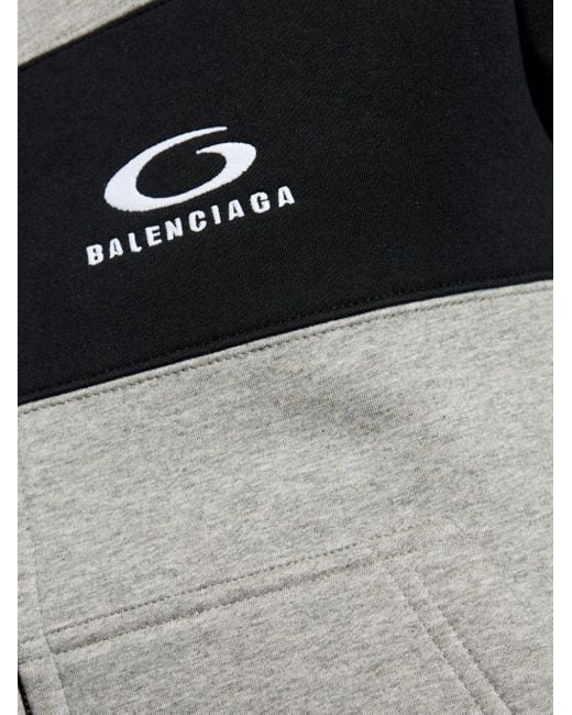 Balenciaga Gray Zip-Throughs for men