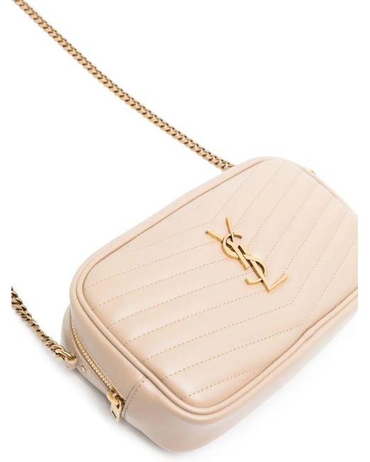 Saint Laurent Natural Borsa Lou Mini