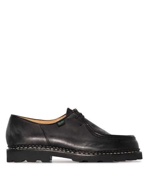 Paraboot Black Laced Up for men
