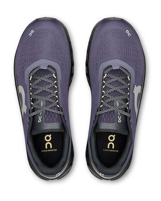 On Shoes Blue Cloudmster 1 Sneakers for men