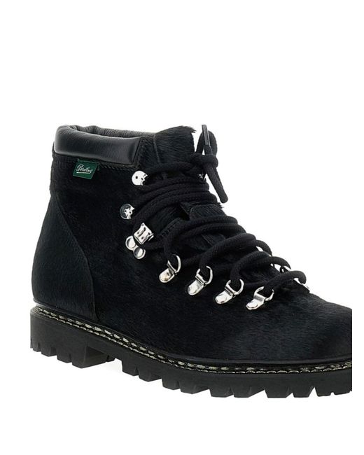 JUNYA WATANABE COMME DG Black X Paraboot Avoriaz Boots for men