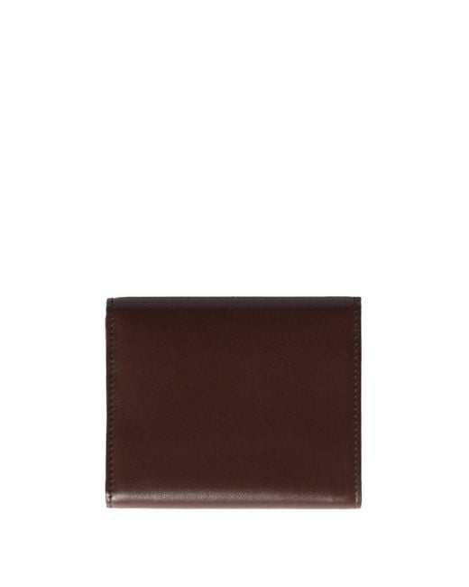 Miu Miu Brown Small Leather Wallet