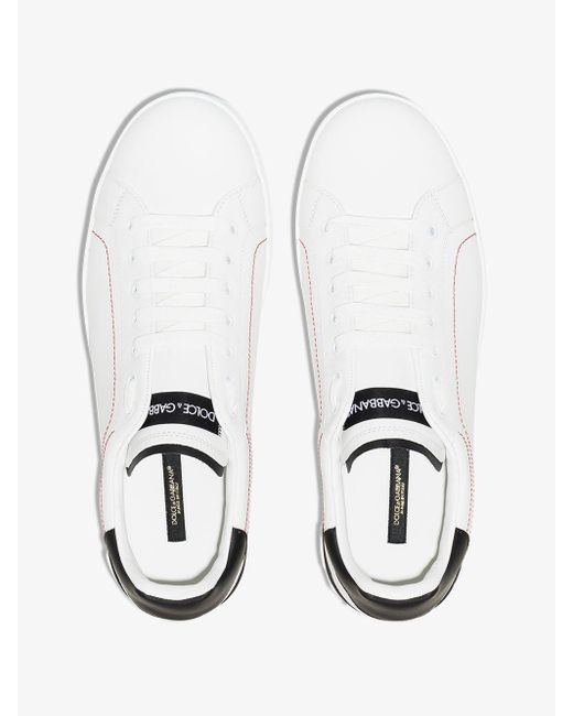 Dolce & Gabbana White Sneakers Basse for men