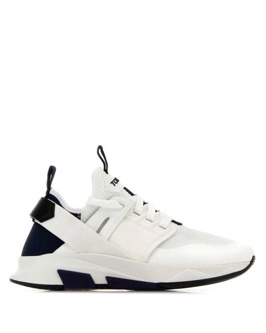 Tom Ford White Jago Sneakers for men