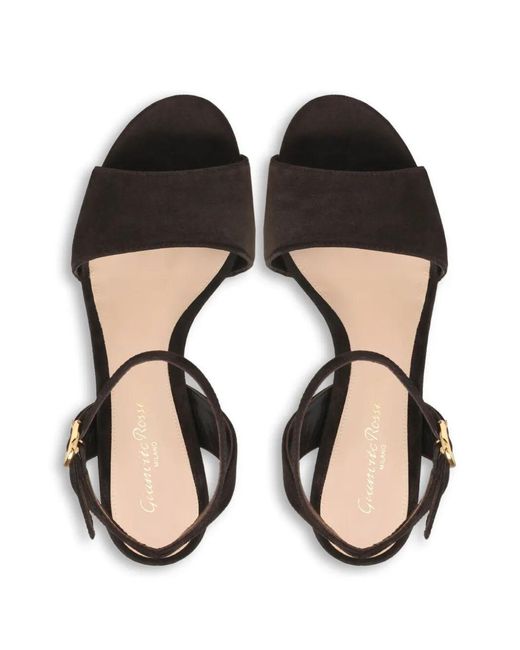 Gianvito Rossi White Clog Sandals