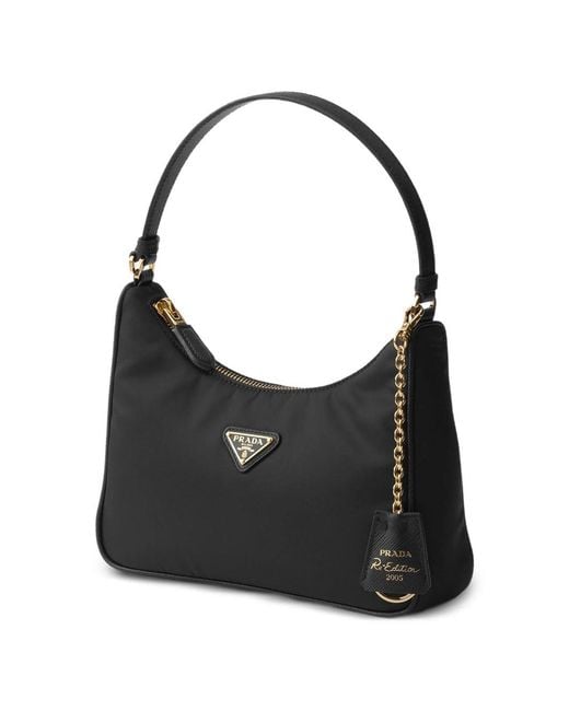 Mini Borsa Re-Edition 2005 di Prada in Black