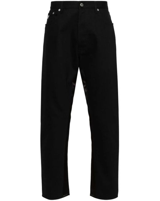 Prada Black Straight Pants for men