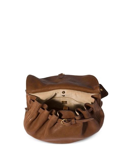 Miu Miu Brown Rendez-Vous Bag