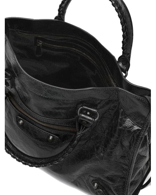Balenciaga Black Le City Medium Bag
