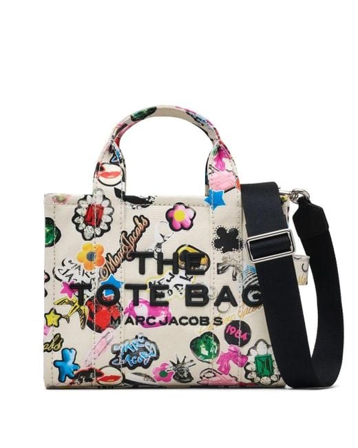Marc Jacobs Multicolor The Small Tote Bag