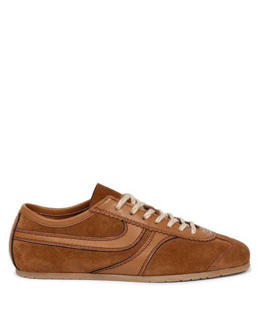 Dries Van Noten Brown Sneakers Shoes