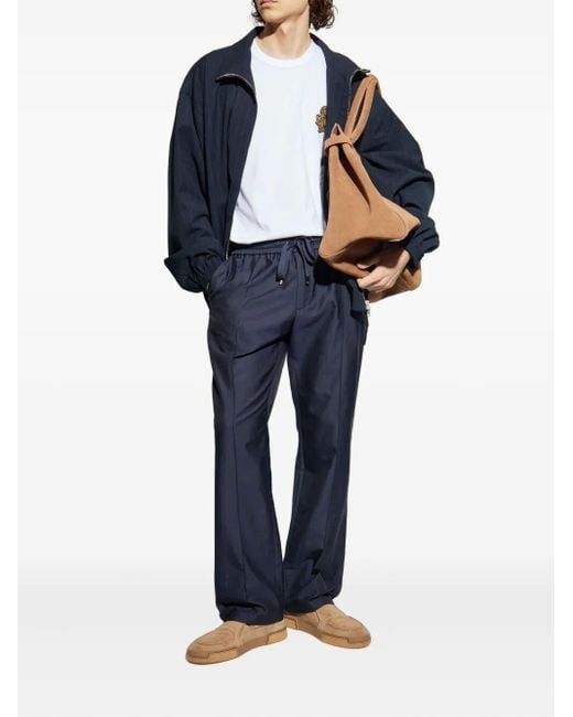 Dolce & Gabbana White Short Sleeve T-Shirt With Logo for men