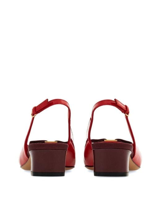 Ferragamo Red Ferragamo Sandals