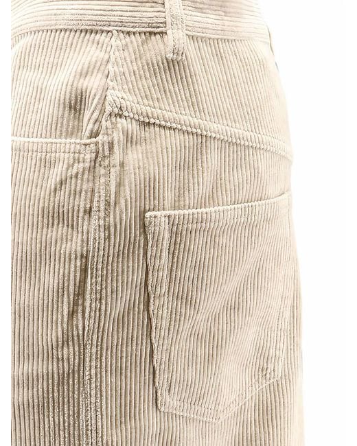 Isabel Marant Natural Odalie Skirt