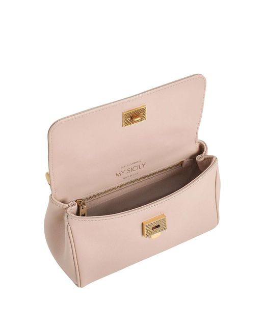 Dolce & Gabbana Pink My Sicily Handbag