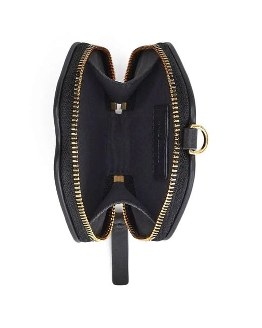 Marc Jacobs Red The Marc Lips Pouch Bag Charm