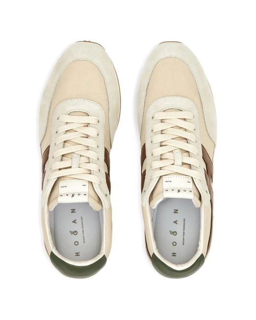 Hogan White H699 Sneakers for men