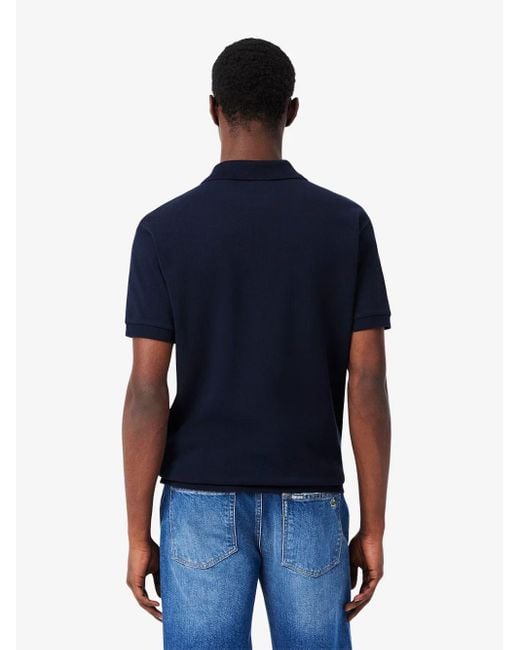 Polo Dal Taglio Classico L.12.12 Original di Lacoste in Blue da Uomo