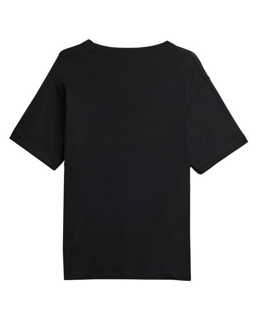 Y-3 Black Logo T-Shirt for men