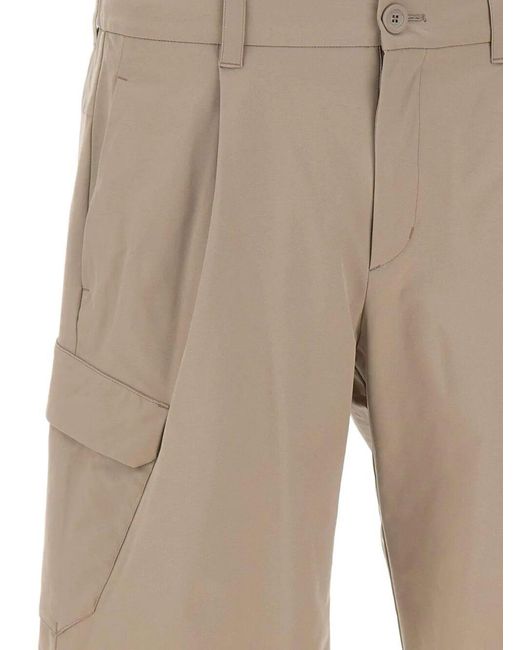 Herno Natural Cargo Functional Bermudas for men