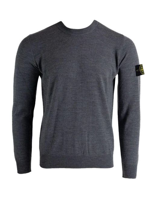 Stone Island Blue Sweaters for men
