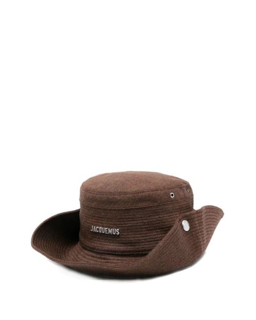 Jacquemus Brown Le Bob De-Nimes for men