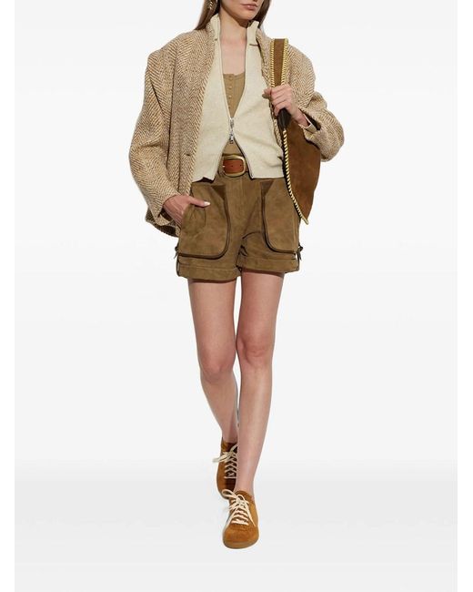Isabel Marant Natural Cardigan Lanya